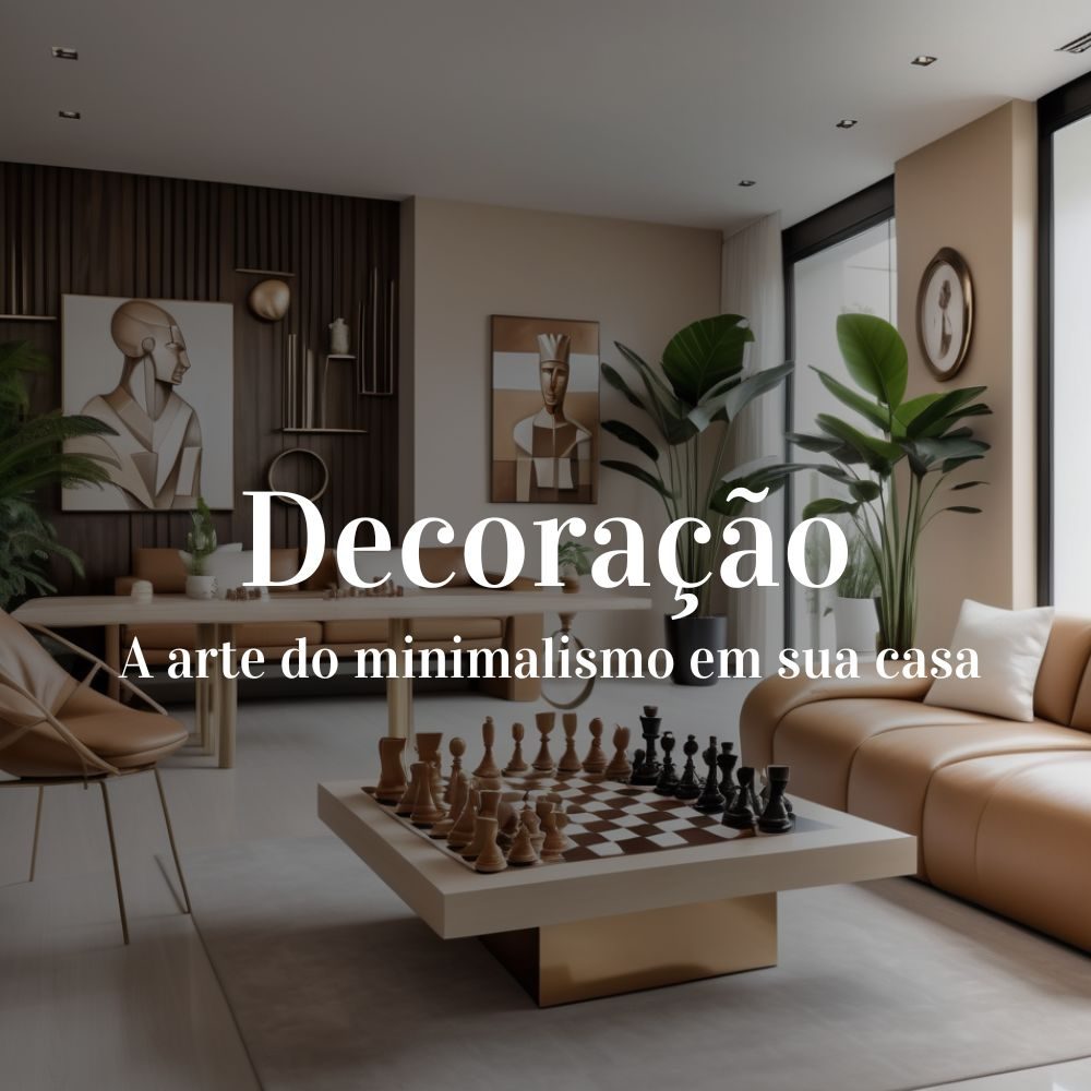 mini banner Decoração